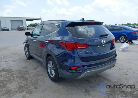 2018 Hyundai Santa Fe Sport 2.4L from USA, damaged, VIN 5XYZU3LB4JG509255